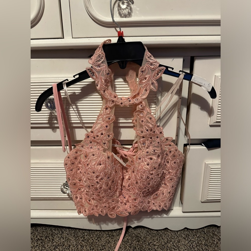 Faviana Pink Dress